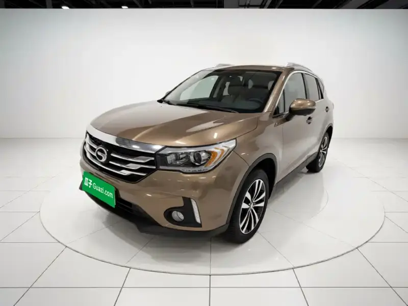 GAC Motor Trumpchi GS4, 2018
