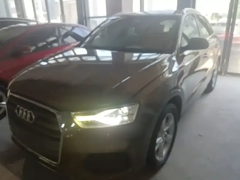Audi Q3, 2016