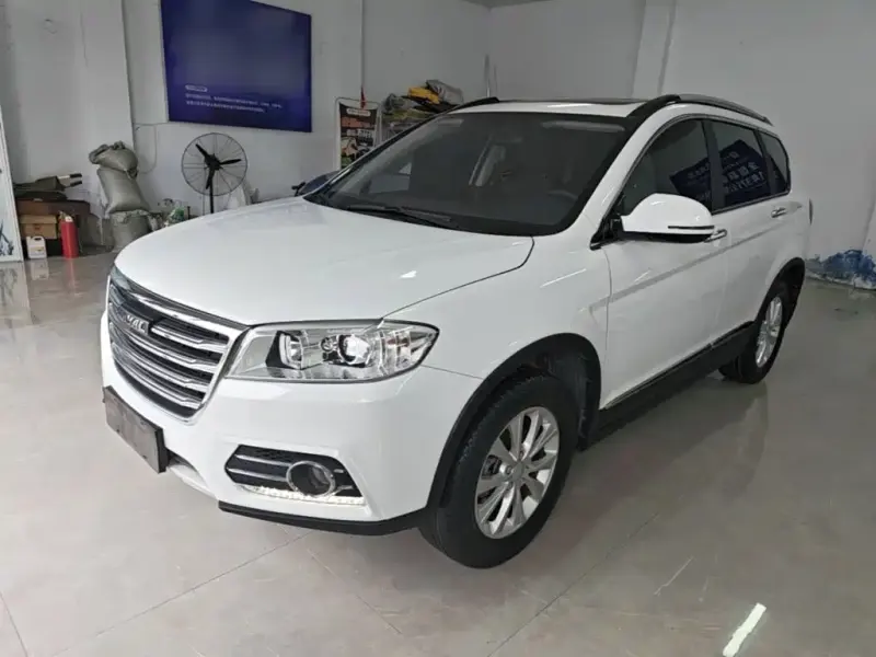 Haval H6, 2019