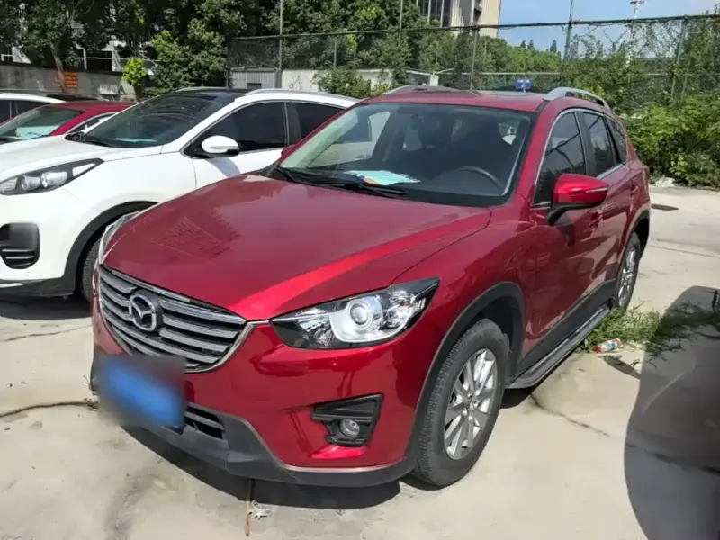 Mazda CX-5, 2017