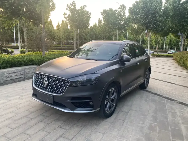 Borgward BX7, 2019