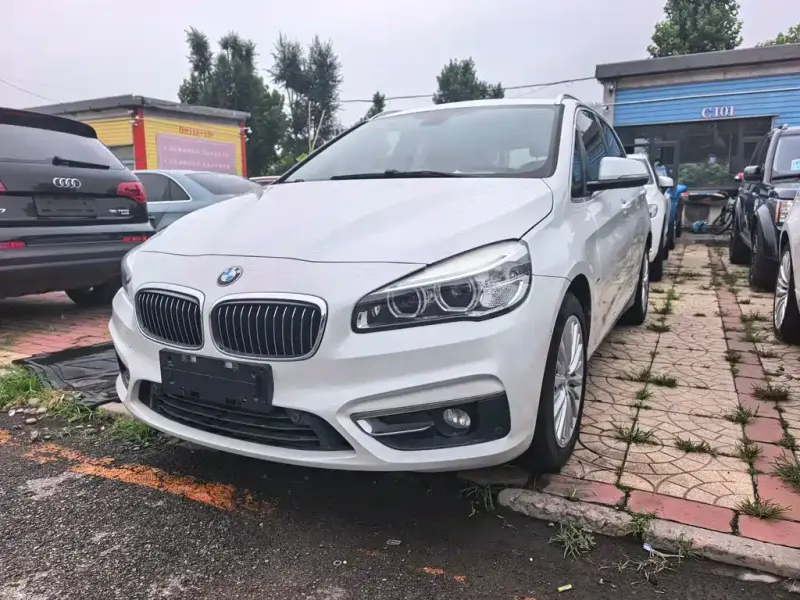 BMW 2 Series Active Tourer, 2017