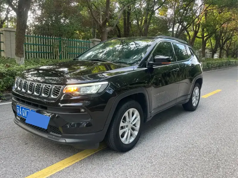Jeep Compass, 2021