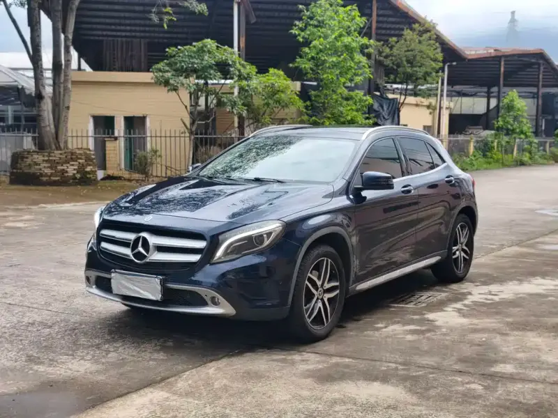 Mercedes-Benz GLA, 2017
