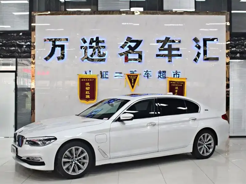 BMW 5 Series New Energy, 2018 — фото 1