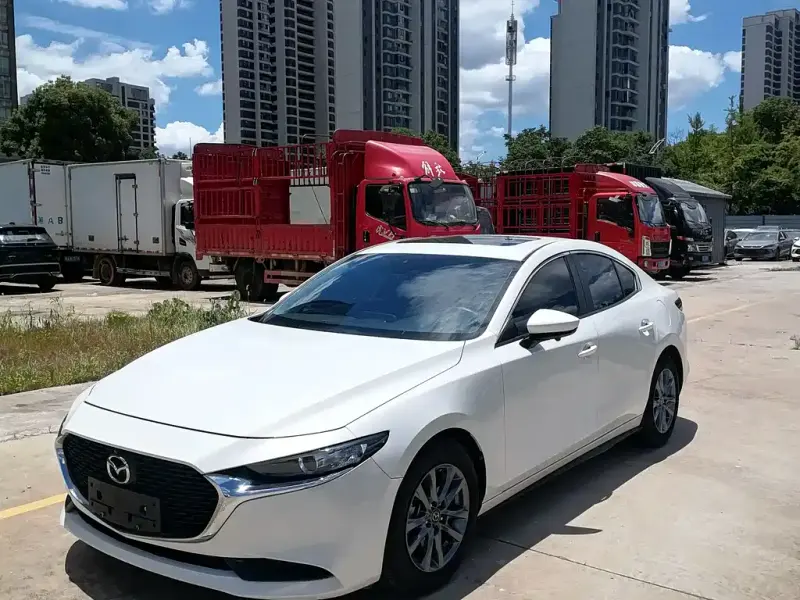 Mazda 3 Axela, 2021
