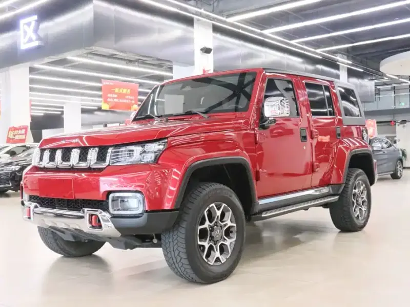 Beijing Off-Road BJ40, 2019
