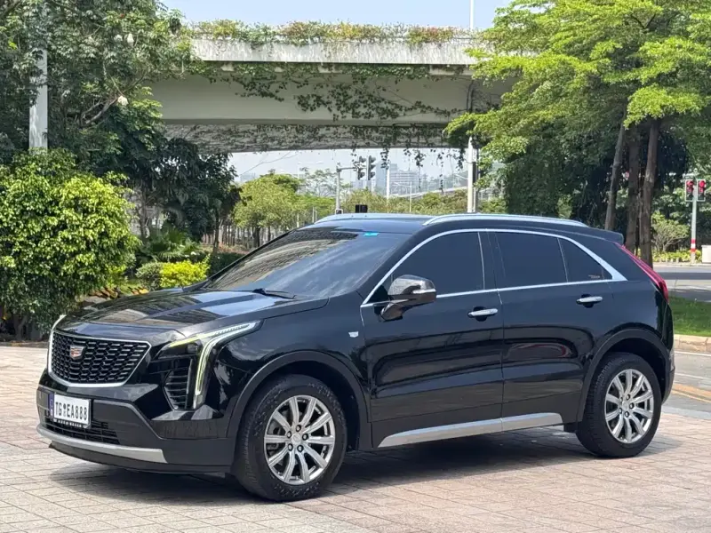 Cadillac XT4, 2020