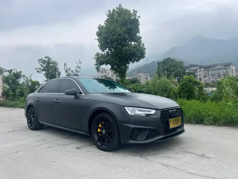 Audi A4L, 2019