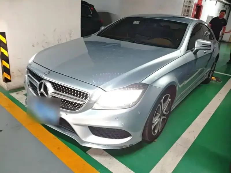 Mercedes-Benz CLS, 2015