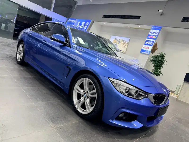 BMW 4 Series, 2017