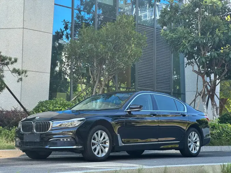 BMW 7 Series, 2016