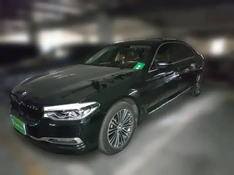 BMW 5 Series, 2018
