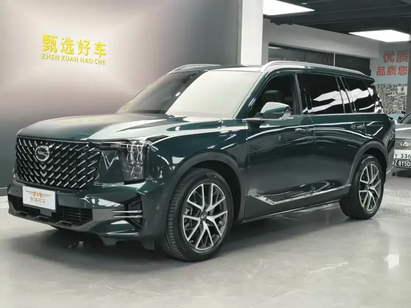 GAC Motor Trumpchi GS8, 2021