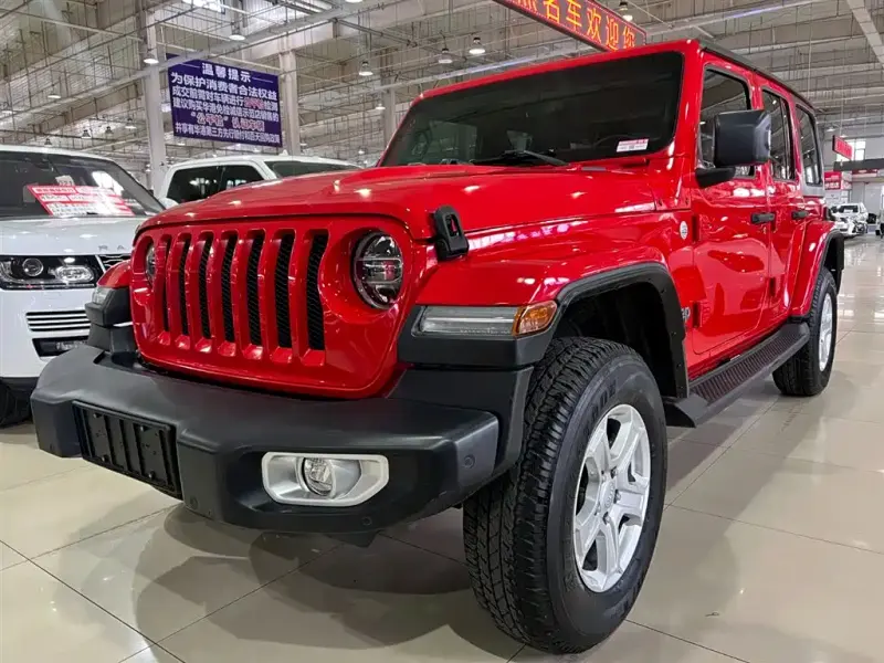 Jeep Wrangler, 2019