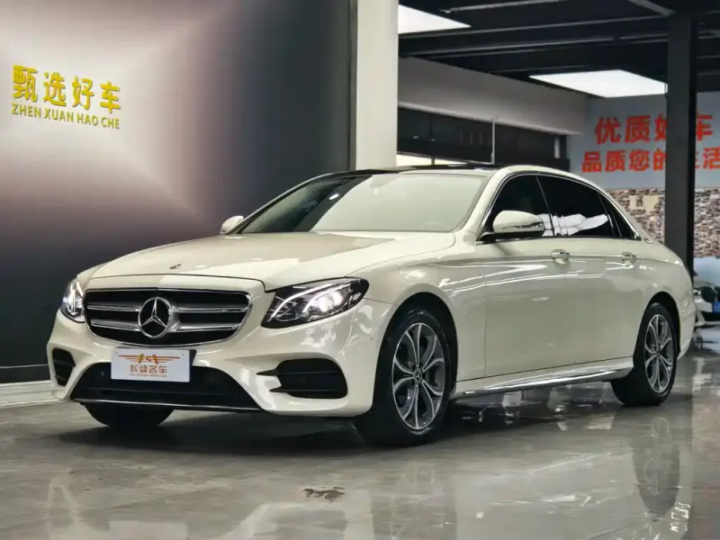Mercedes-Benz E-Class, 2020