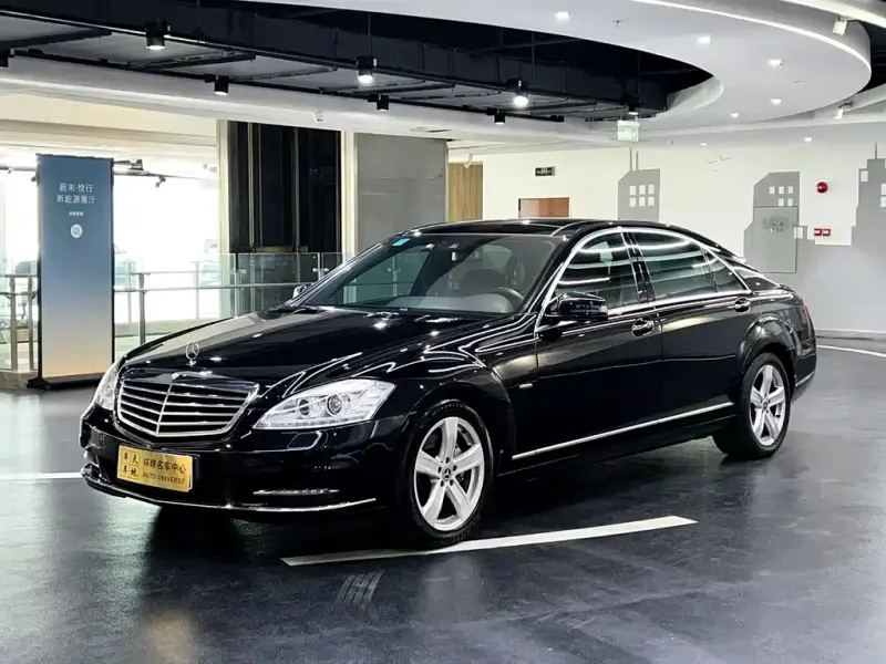 Mercedes-Benz S-Class, 2013