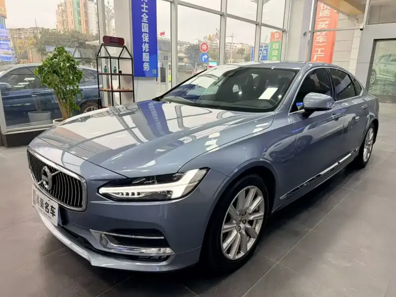 Volvo S90, 2019