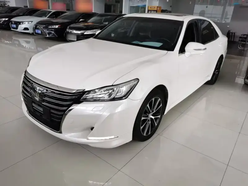 Toyota Crown, 2019