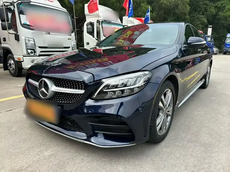 Mercedes-Benz C-Class, 2020 — фото 1