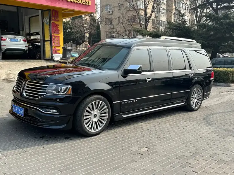 Lincoln Navigator, 2018