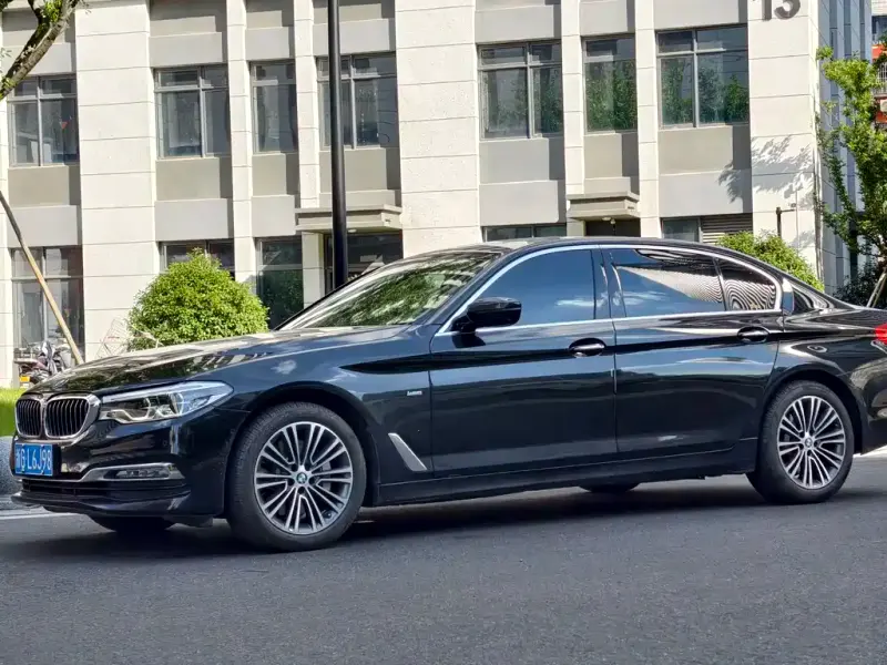 BMW 5 Series, 2018