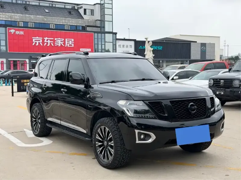 Nissan Patrol, 2017