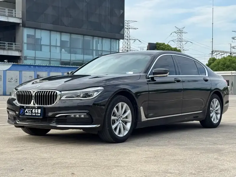 BMW 7 Series, 2017