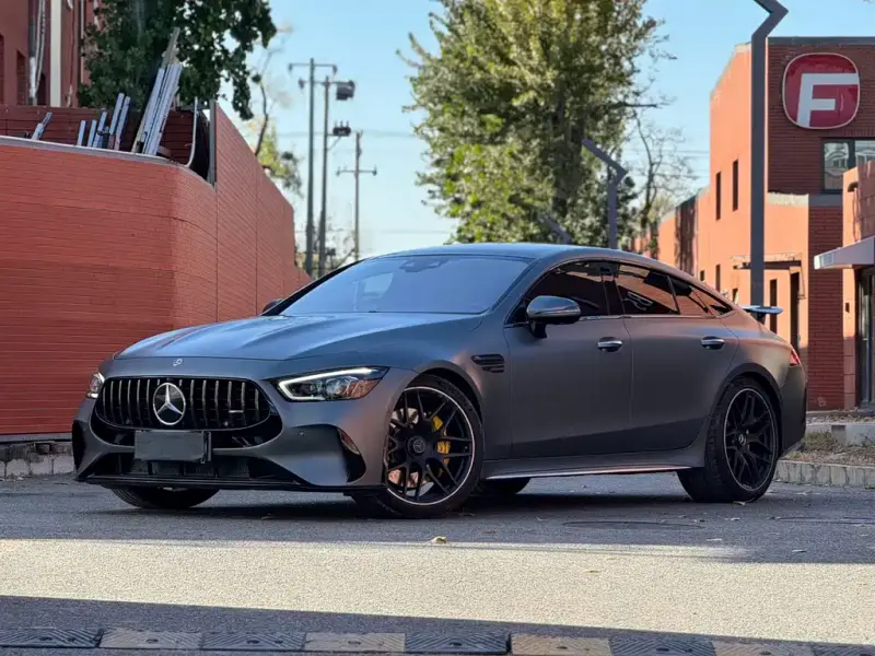 Mercedes-Benz AMG GT, 2020