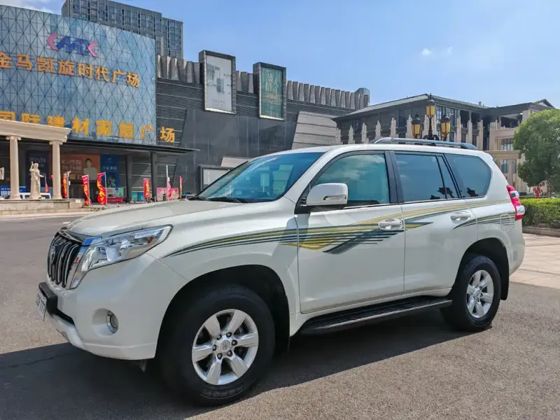 Toyota Prado, 2015 — фото 1