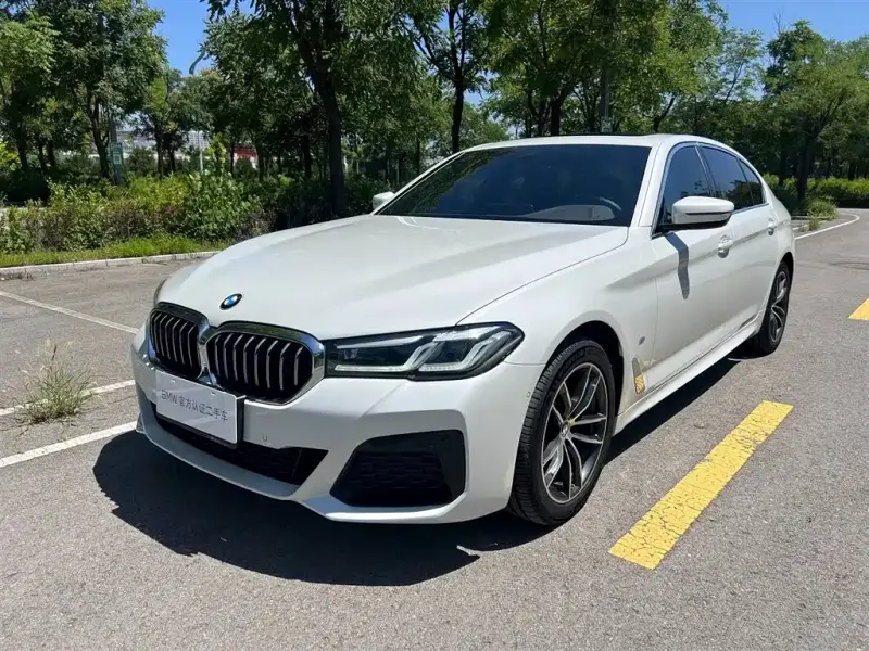 BMW 5 Series, 2021