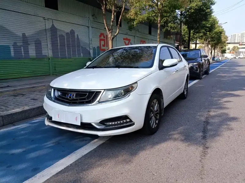 Geely Vision, 2016