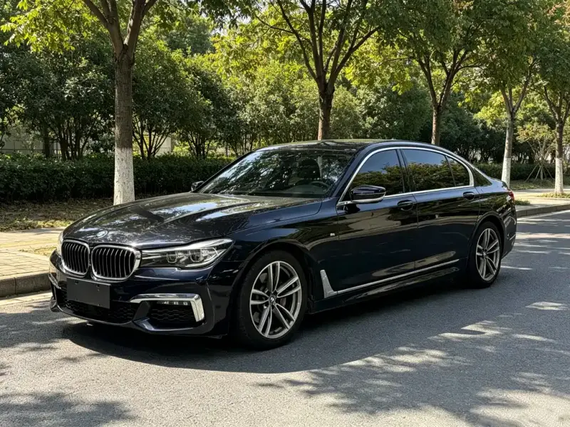BMW 7 Series, 2018