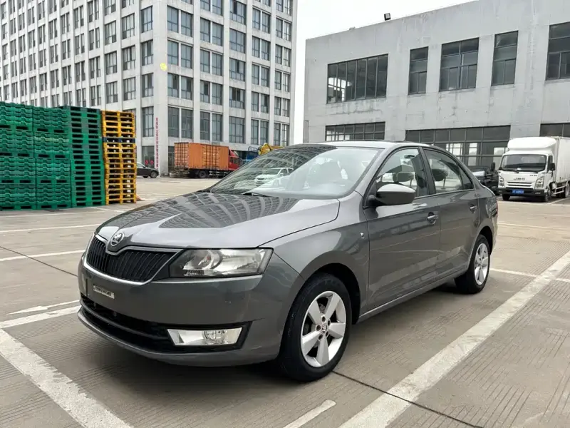 Skoda Rapid, 2013