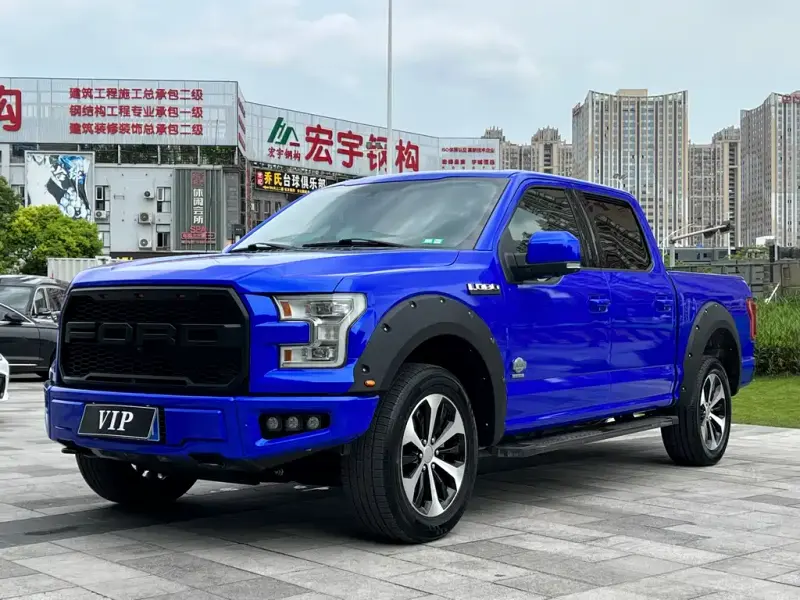 Ford F-150 Raptor, 2018