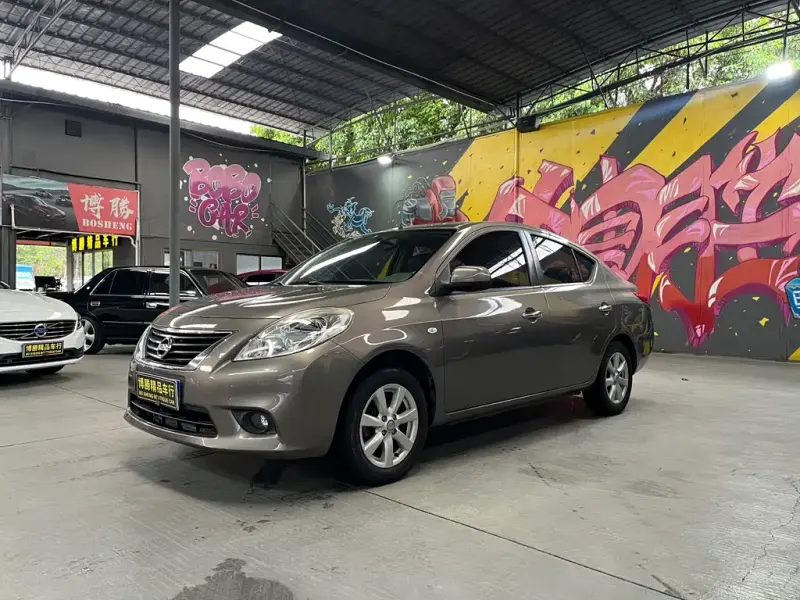 Nissan Sunny, 2012