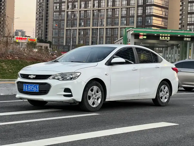Chevrolet Cavalier, 2017