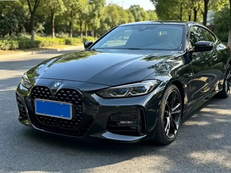 BMW 4 Series, 2022