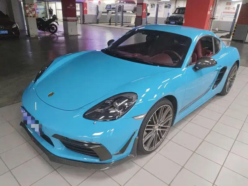 Porsche 718, 2018