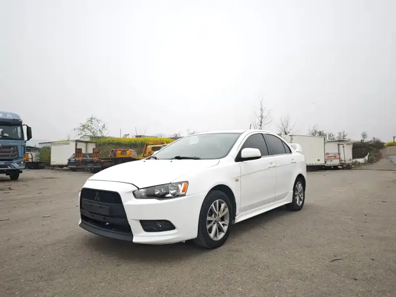 Mitsubishi Lancer EX, 2014