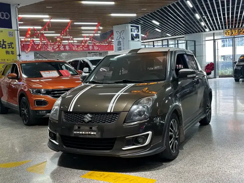 Suzuki Swift, 2015