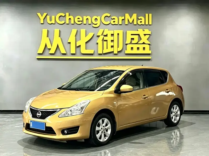 Nissan Tiida, 2012