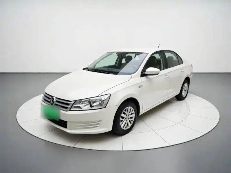 Volkswagen Santana, 2014