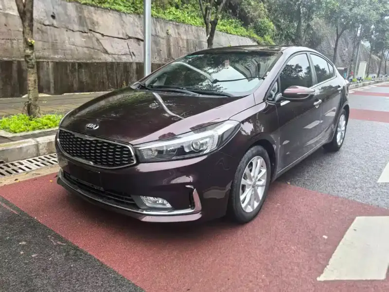 Kia K3, 2016