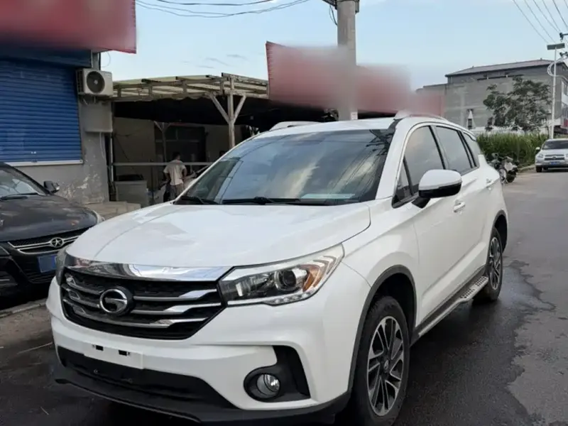 GAC Motor Trumpchi GS4, 2016
