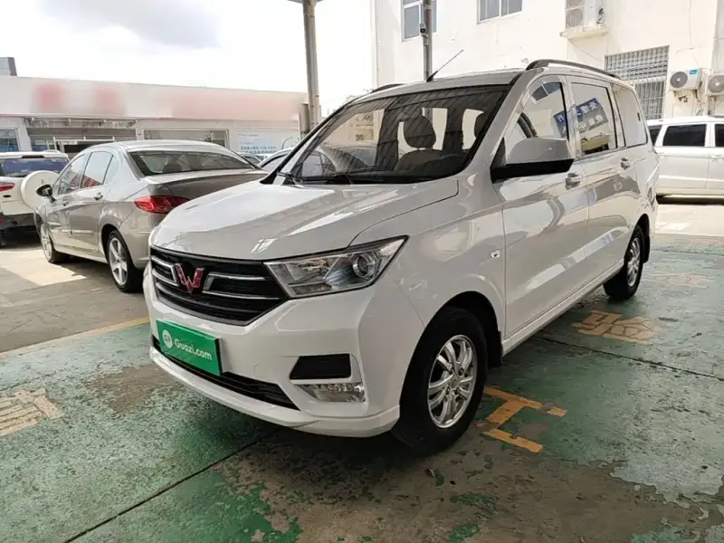 Wuling Hongguang, 2019