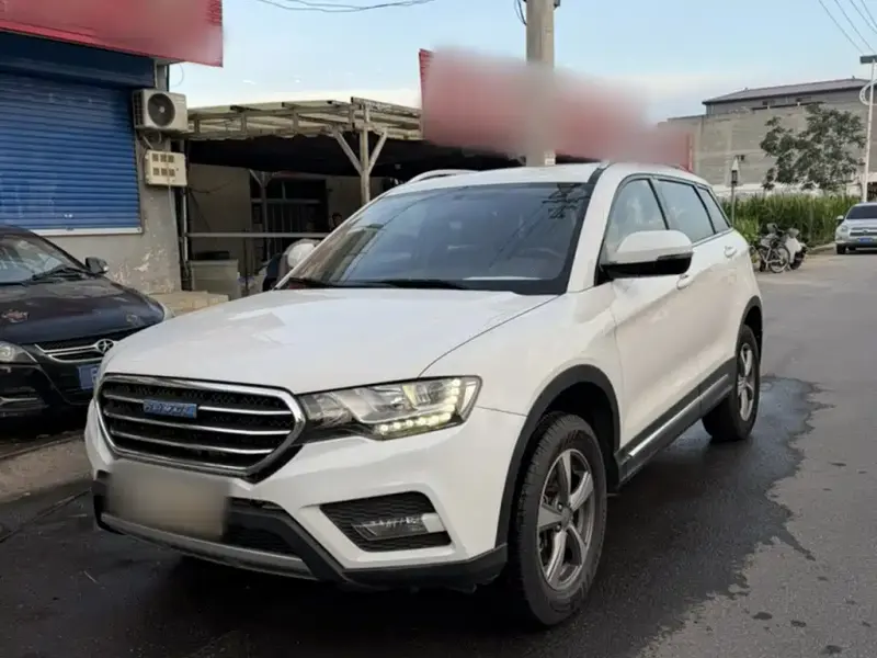 Haval H6 Coupe, 2016