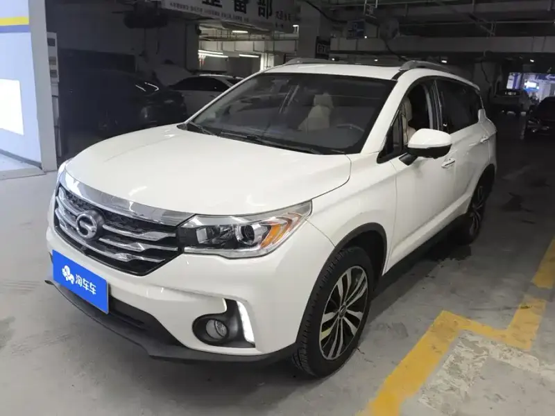 GAC Motor Trumpchi GS4, 2017