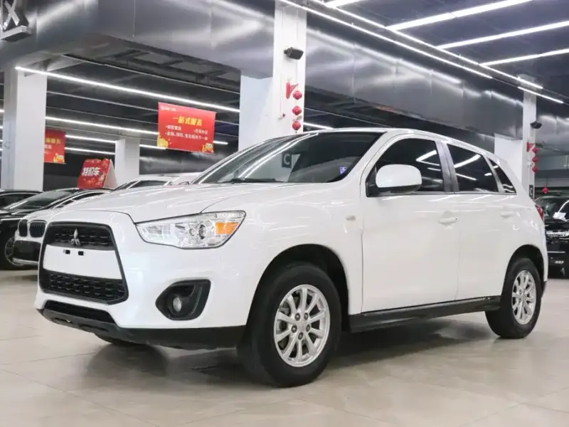 Mitsubishi ASX, 2016