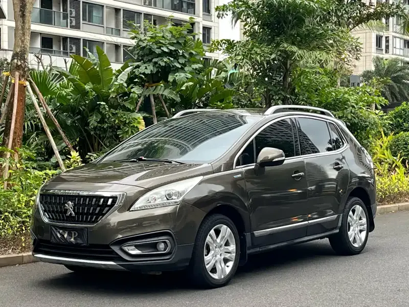 Peugeot 3008, 2019